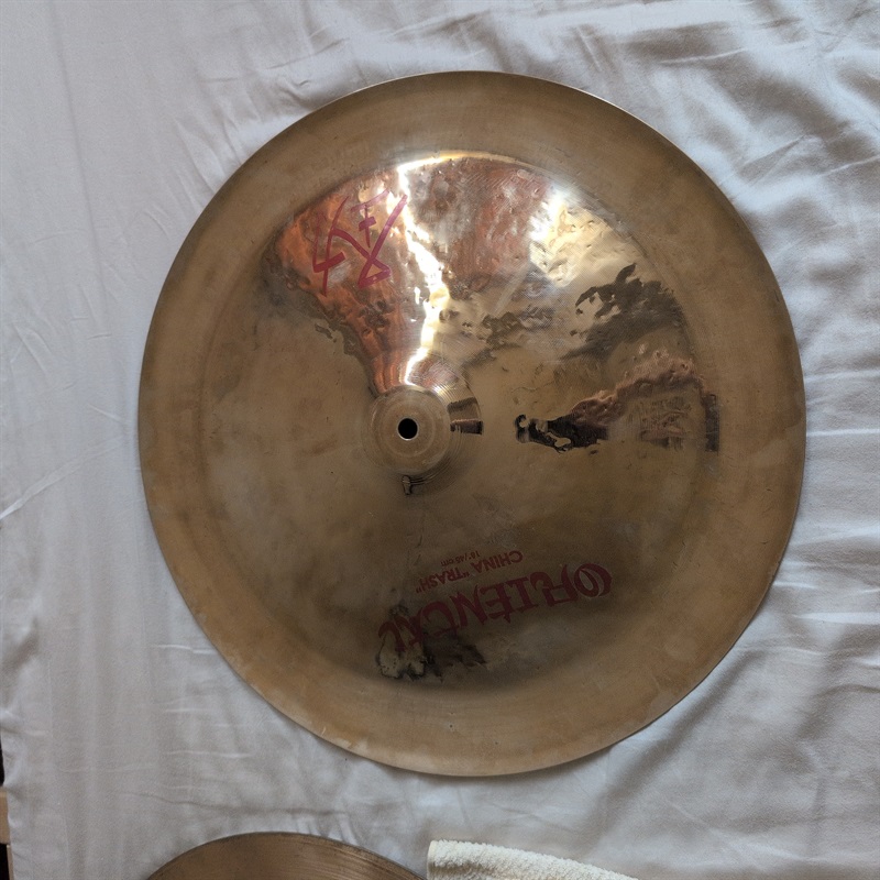 Zildjian Oriental China Trash 18inchの画像